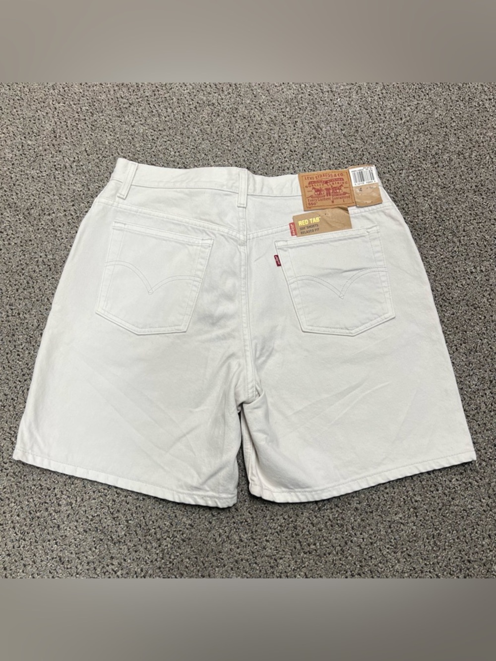 Brand New Womens Vtg Levis Jorts